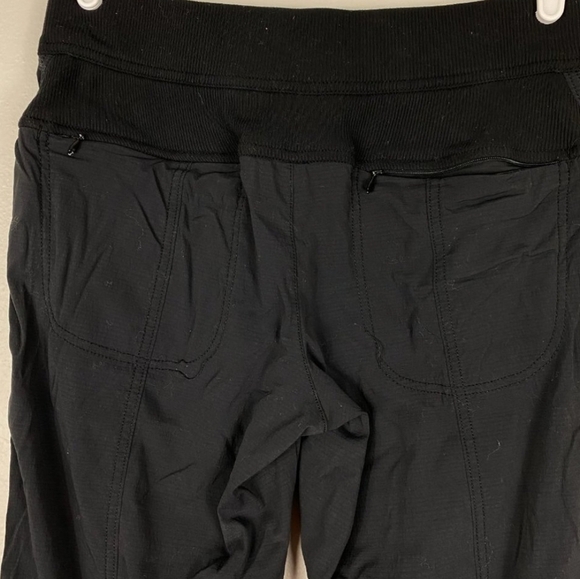 Athleta Trekkie Hiking Pants Stretch Nylon Cinch Hem 6 - Picture 6 of 8